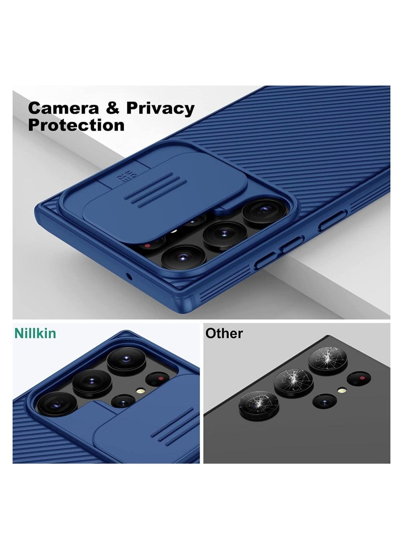 Nillkin Case Compatible with Samsung Galaxy S23 Ultra 5G Camera Protection with Slide Camera Cover Slim Stylish Protective Case for Galaxy S23 Ultra - Image 2