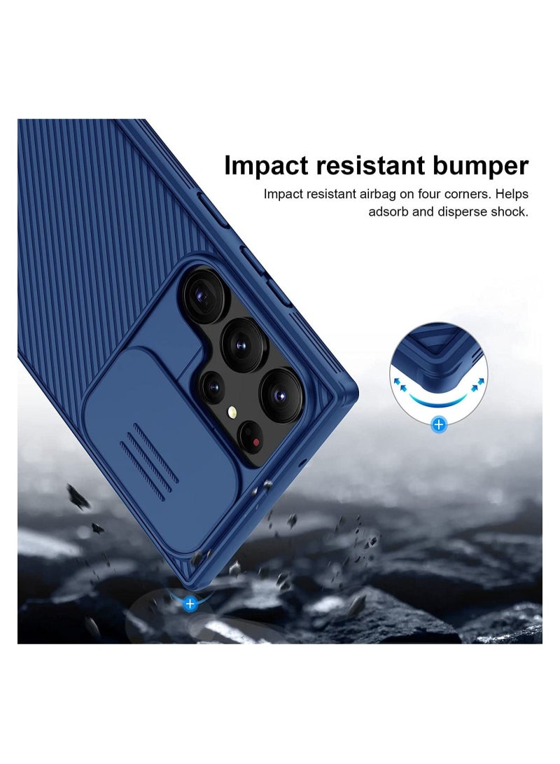 Nillkin Case Compatible with Samsung Galaxy S23 Ultra 5G Camera Protection with Slide Camera Cover Slim Stylish Protective Case for Galaxy S23 Ultra - Image 3