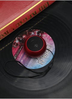 Generic Mini wireless speaker HD sound quality Red  - Image 3