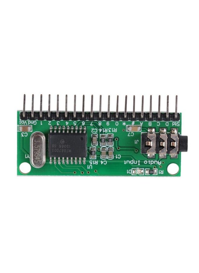 16 Channels Audio Decoder Card Dtmf Mt8870 Audio Decoder Phone Voice Decoding Controller For Smart Home - pzsku/Z8F02C4E06FB04E2B87CDZ/45/_/1704520715/3f9969f6-3330-418f-80b4-b48be8f80973