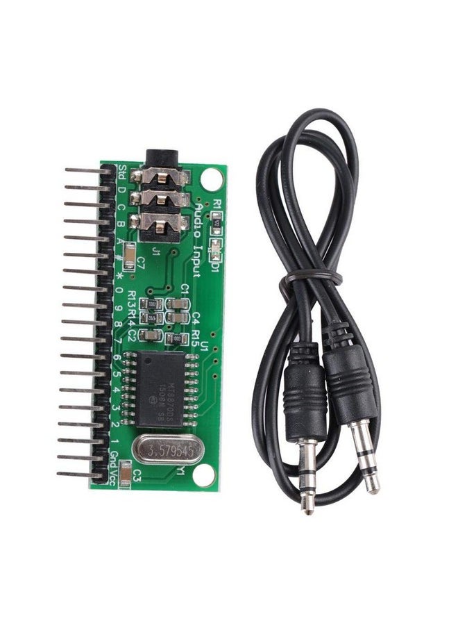 16 Channels Audio Decoder Card Dtmf Mt8870 Audio Decoder Phone Voice Decoding Controller For Smart Home - pzsku/Z8F02C4E06FB04E2B87CDZ/45/_/1704520757/02d7a690-2a91-4e0b-b4c4-2f0a4076d8c1