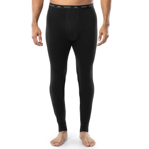 ColdPruf Men's Basic Active Wear Pants, Black, 3X - Image 1