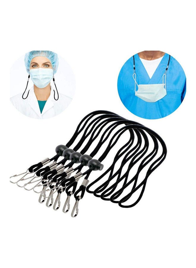 NIBEMINENT 5-Piece Face Mask Holder - Image 1