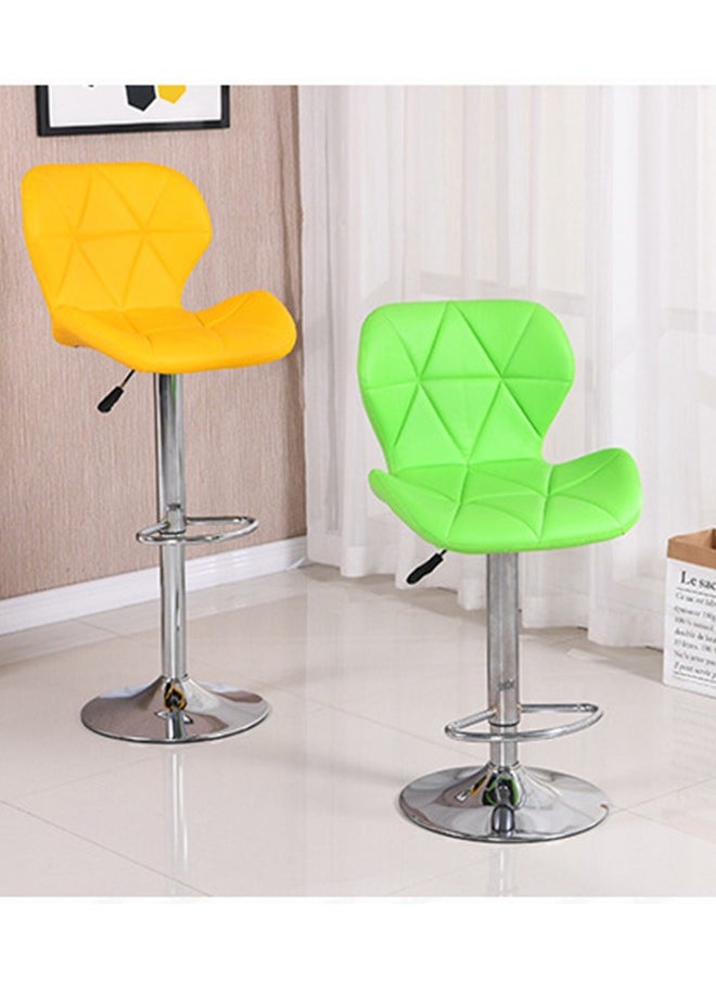 CityRiya-Long Bar Stools Swivel Kitchen Dining Chair Adjustable Bar Chairs Modern Barstools Square Lounge Chair Island Chair Counter Height Metal Chairs with Back for Home Kitchen Island  - Image 2