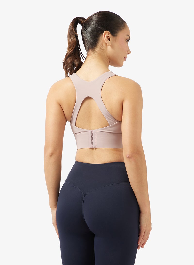 FRWD Seamless Medium Coverage Sports Bra with Back Clasp - Image 2