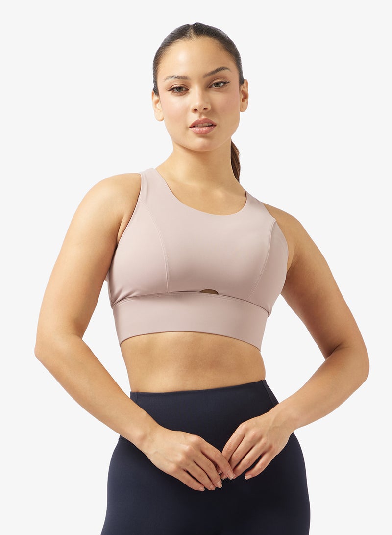 FRWD Seamless Medium Coverage Sports Bra with Back Clasp - Image 1