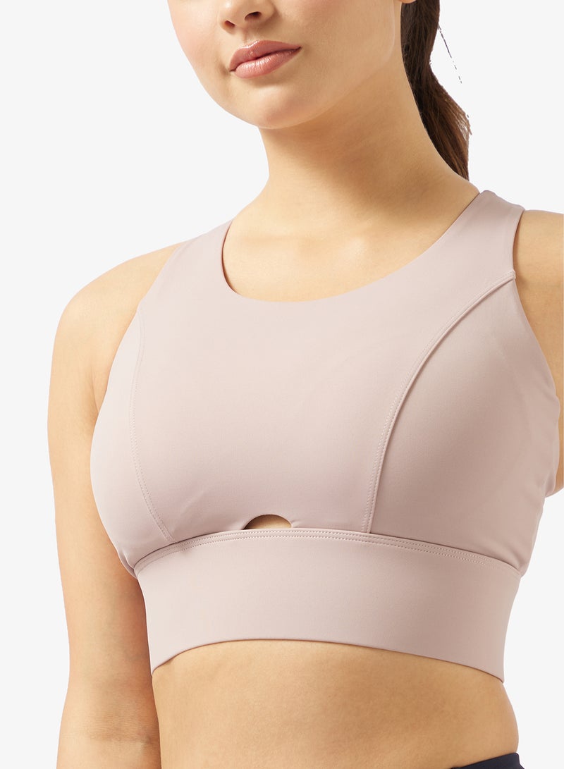 FRWD Seamless Medium Coverage Sports Bra with Back Clasp - Image 3