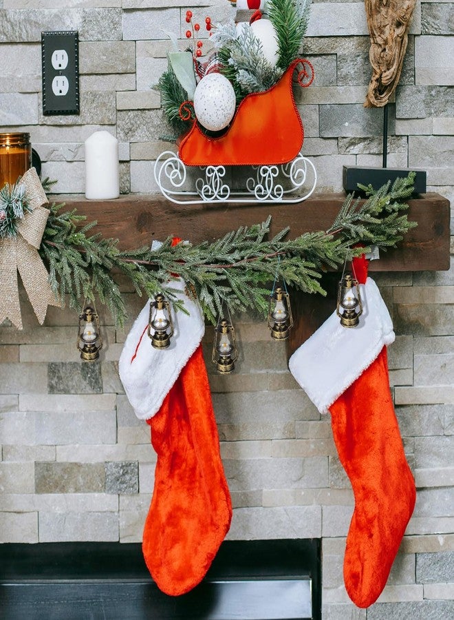 YARNOW 50 Pcs Mini Kerosene Lantern, 1.5 x 2.1 Inch, Retro Oil Lamp Micro Landscape Ornament for Dollhouse Decor and Outdoor Use - Image 5