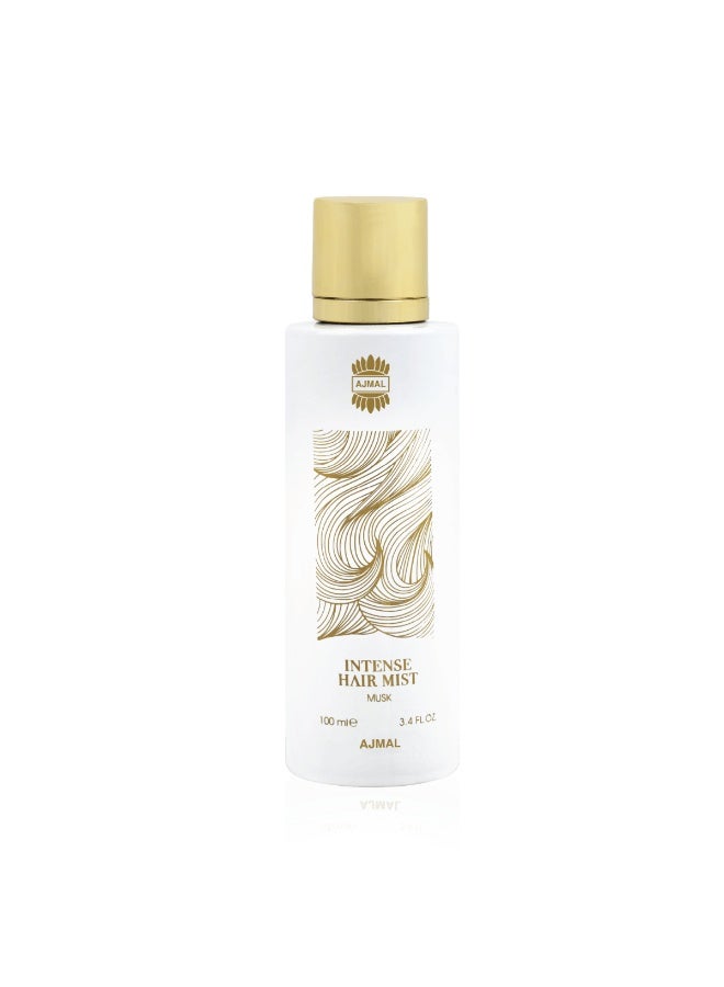اجمل Intense Musk Hair Mist 100ml | Long Lasting Musk Fragrance for Hair - Image 1