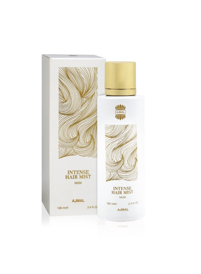 اجمل Intense Musk Hair Mist 100ml | Long Lasting Musk Fragrance for Hair - Image 2