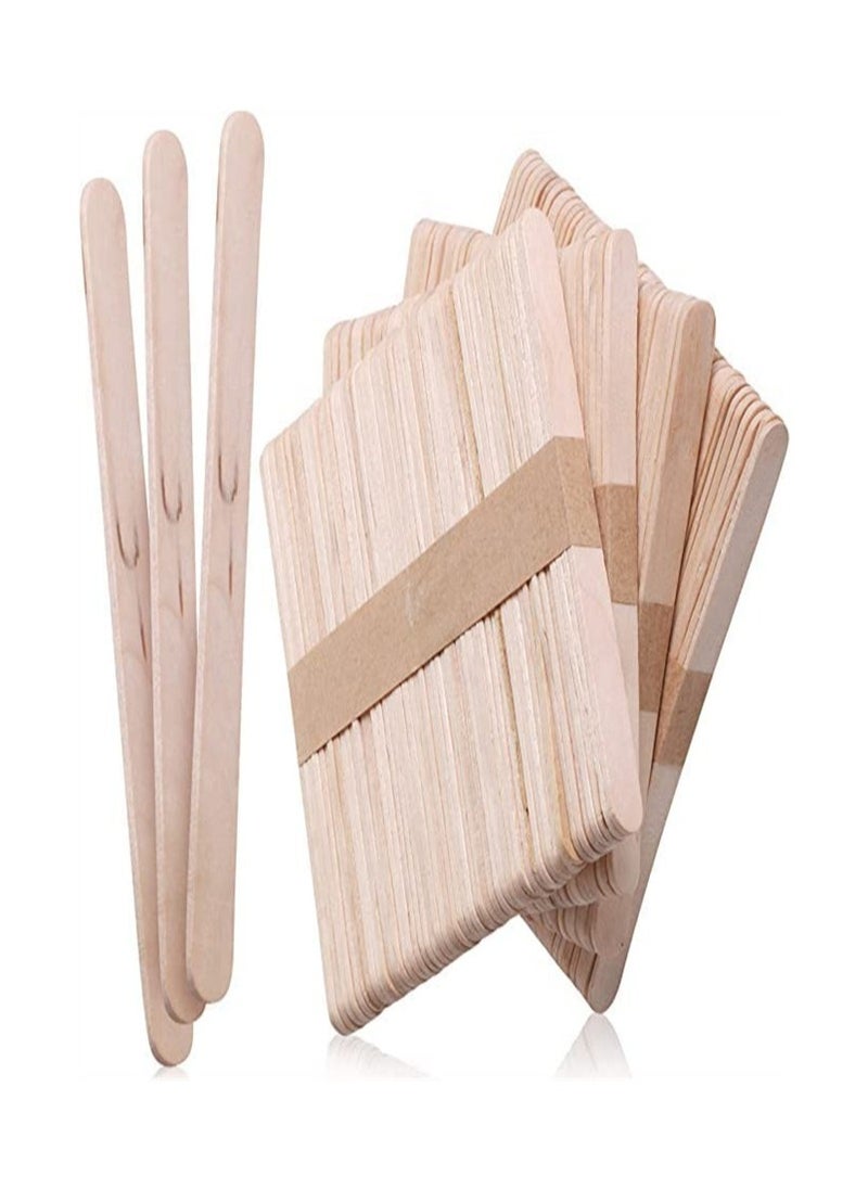 Goolsky Goolsky Popsicle Stick, 4.5 Inch, 200 Pack, Crafts for Kids, Wood Sticks  - Image 1