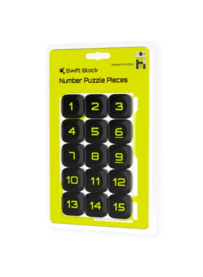 GANCUBE GAN Swift Block  WiSlide Smart Klotski Number Puzzle Piece Set - Image 1