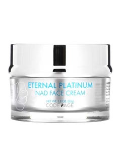 Codeage Eternal Platinum NAD Face Cream 1.8 oz 50 g