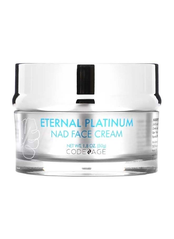 Codeage - Codeage Eternal Platinum NAD Face Cream 1.8 oz 50 g - Image 1