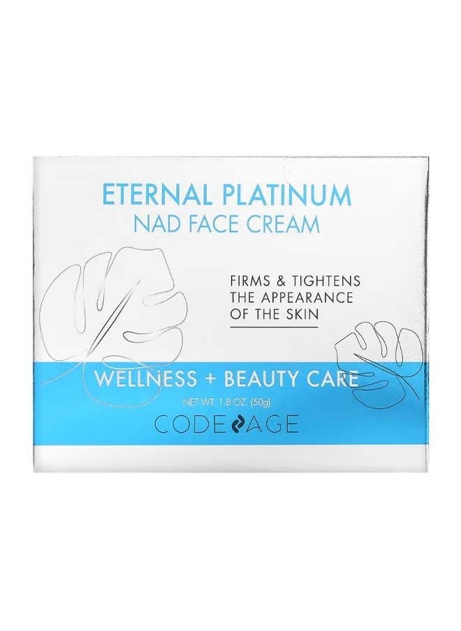 Codeage - Codeage Eternal Platinum NAD Face Cream 1.8 oz 50 g - Image 1