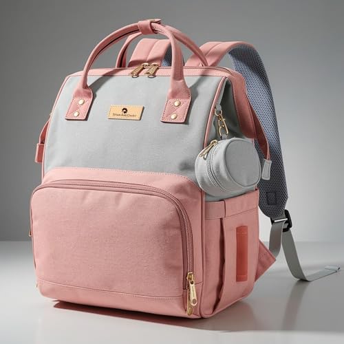 StarAndDaisy Diaper Bag for Mothers for Travel/Maternity Bag with 16 Multi-Purpose Pockets with Quick Access Diaper & Mobile Pocket/Diaper Bag for Baby - Image 1