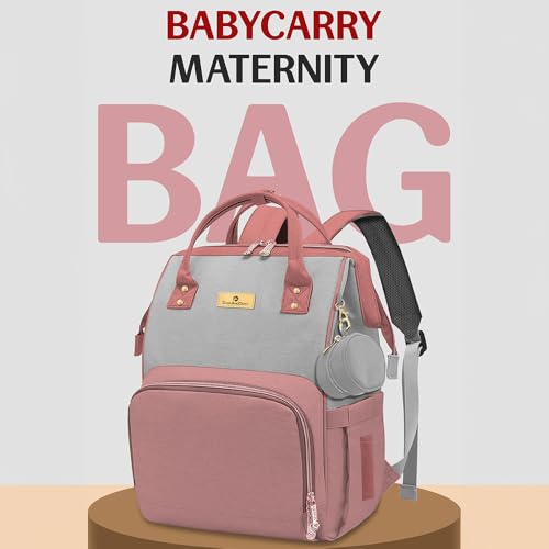 StarAndDaisy Diaper Bag for Mothers for Travel/Maternity Bag with 16 Multi-Purpose Pockets with Quick Access Diaper & Mobile Pocket/Diaper Bag for Baby - Image 2