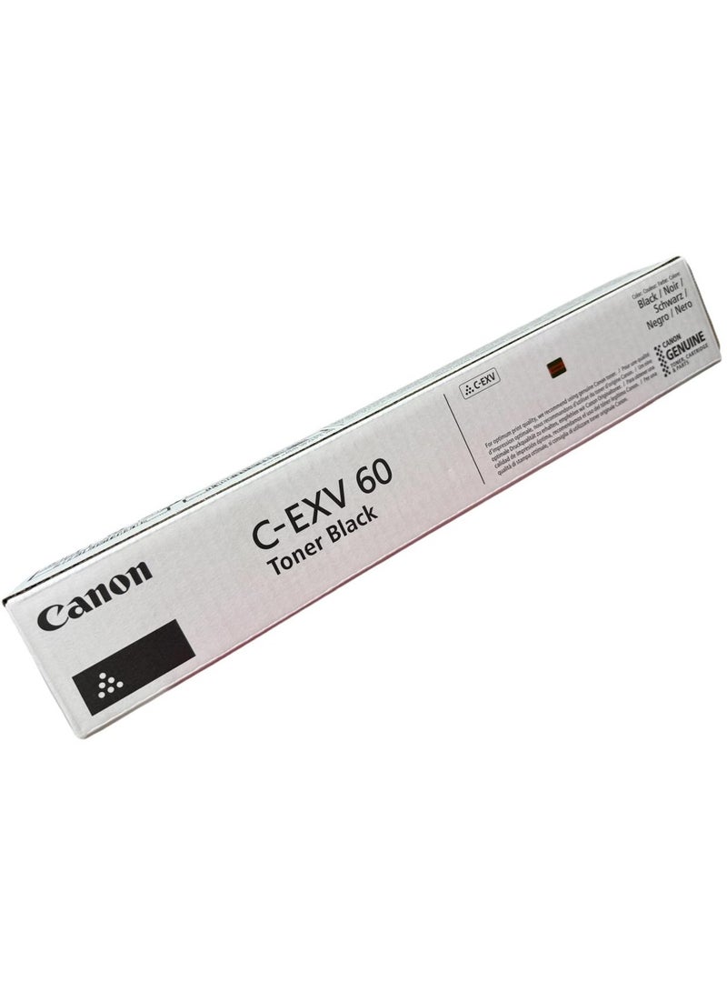 Canon Toner C-EXV 60 10,200 Pages yield / IR2425 IR2425i | Black - Image 1