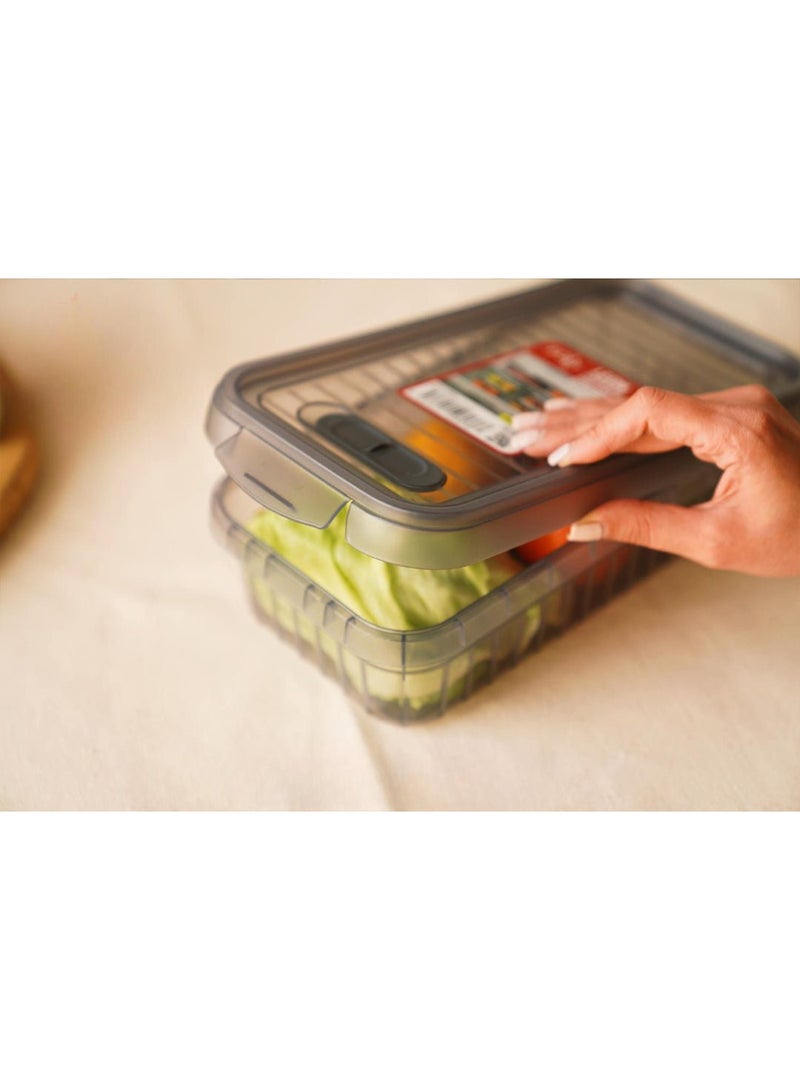 فولي لايف صندوق تخزين ليون من فولي لايف سعة 2000 مل - Image 2