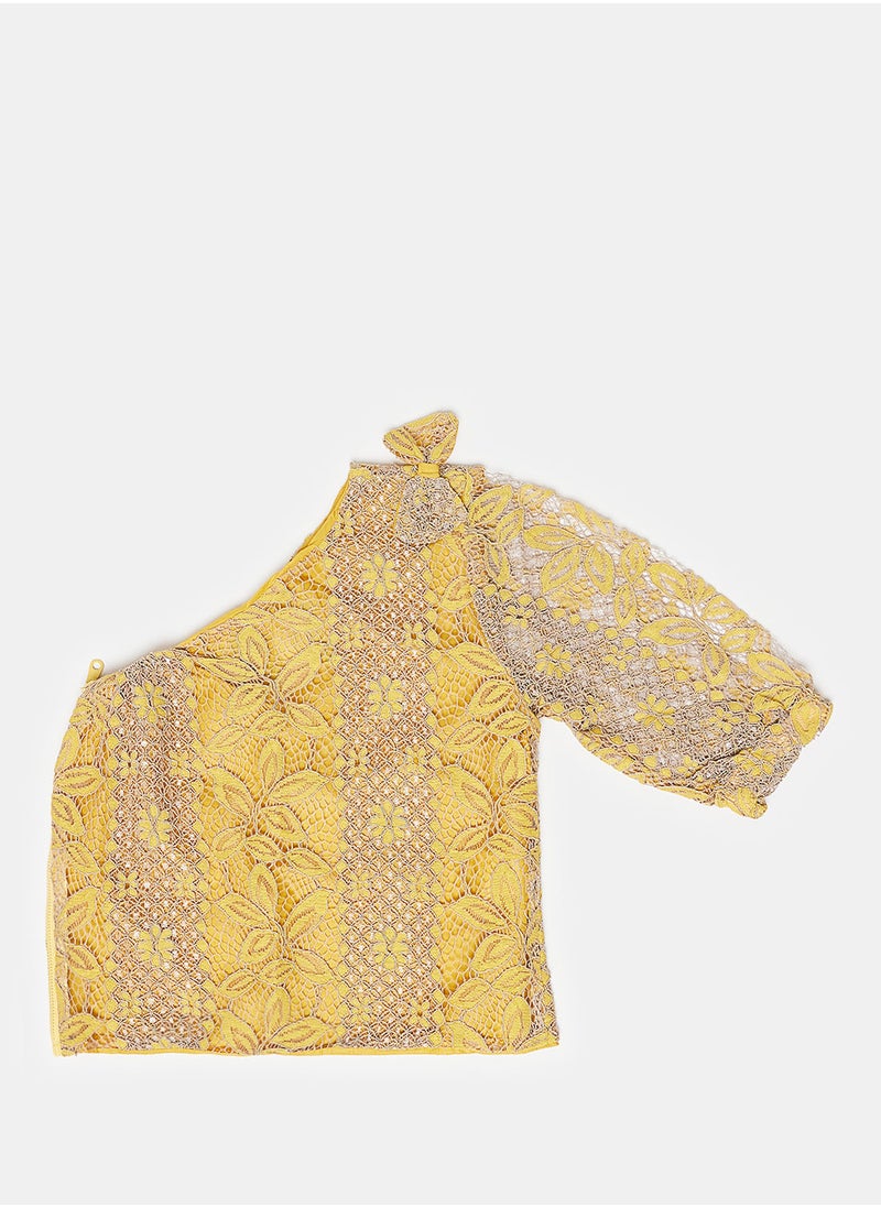 Jodi Mini Kids Girls Blouse  - Image 1