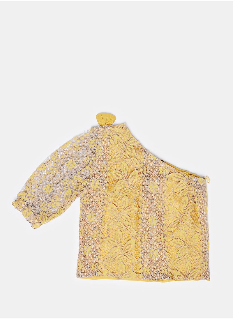 Jodi Mini Kids Girls Blouse  - Image 2