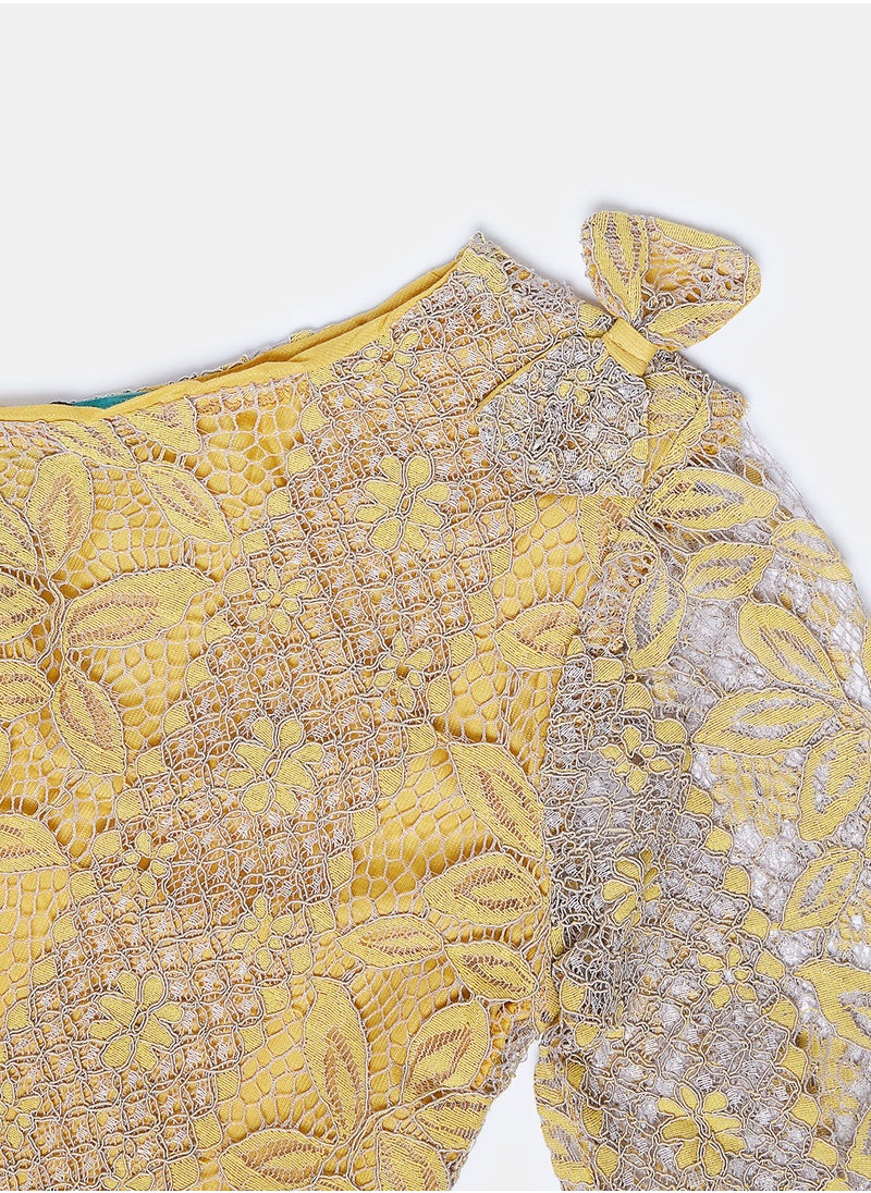 Jodi Mini Kids Girls Blouse  - Image 3