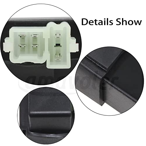amavoler 6-pin AC CDI Box for CG 125cc 150cc 200cc 250cc Vertical Engine ATV Dirt Bike Go Kart. Good Aftermarket Accessories. - Image 4
