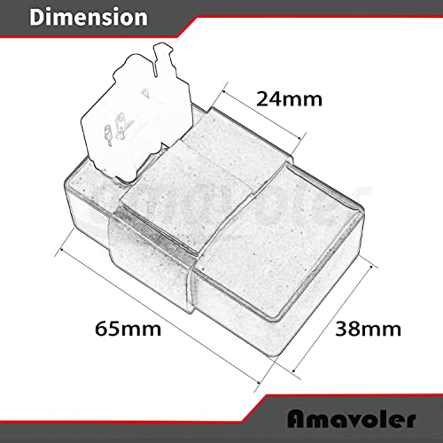 amavoler 6-pin AC CDI Box for CG 125cc 150cc 200cc 250cc Vertical Engine ATV Dirt Bike Go Kart. Good Aftermarket Accessories. - Image 2