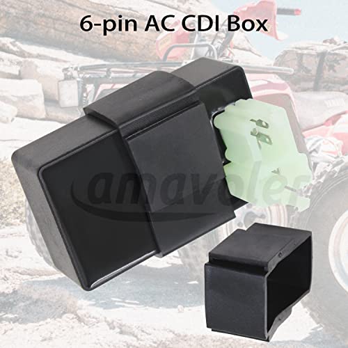 amavoler 6-pin AC CDI Box for CG 125cc 150cc 200cc 250cc Vertical Engine ATV Dirt Bike Go Kart. Good Aftermarket Accessories. - Image 5