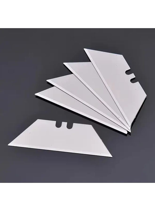10Pcs Trapezoidal Cutting Blades Metal Manual Planer Replaceable DIY Tool Set - Image 3
