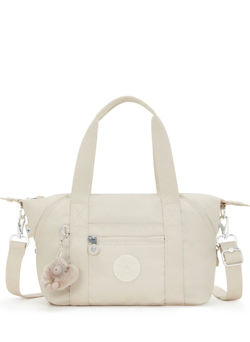 kipling Art Mini Small handbag (with removable shoulderstrap)Beige Pearl-154103KA