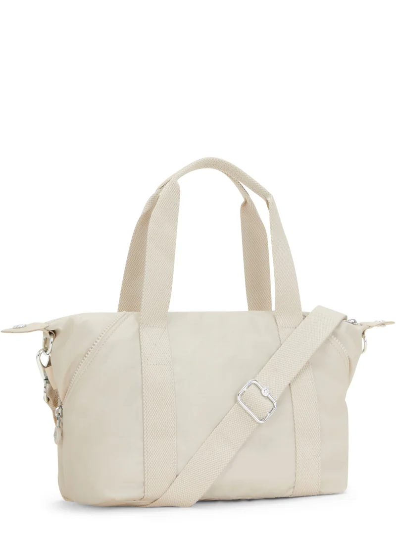 kipling Art Mini Small handbag (with removable shoulderstrap)Beige Pearl-154103KA