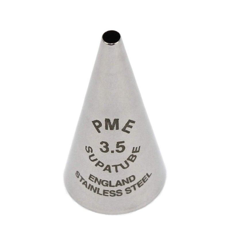 PME Writer No 35 Seamless Stainless Steel Supatube Decorating Tip