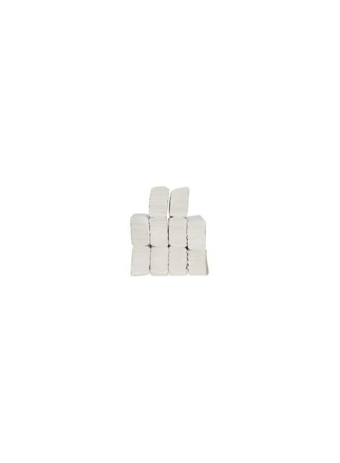 Interfold Hand Towel Tissue Paper - 150 Sheet Pack of 20 - Image 3