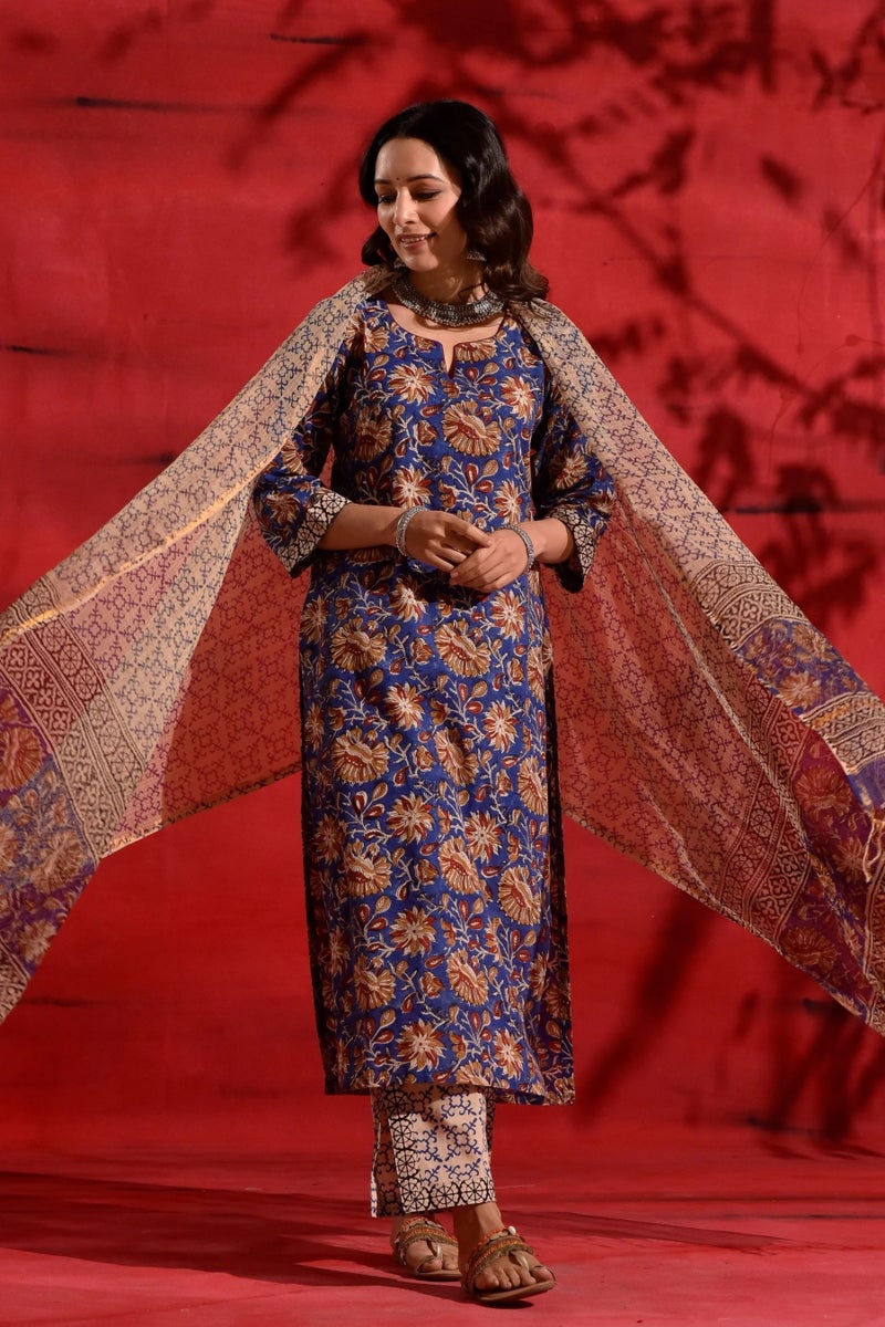 Kalaanj Kurta Set For Women || 2pic Kurta For Women - Image 1