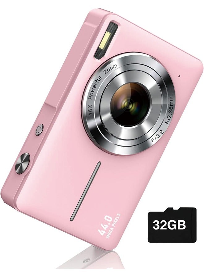Generic Digital Camera, FHD 1080P Camera, Digital Point and Shoot Camera with 16X Zoom Anti Shake, Compact Small Camera for Boys Girls Kids  - Image 1