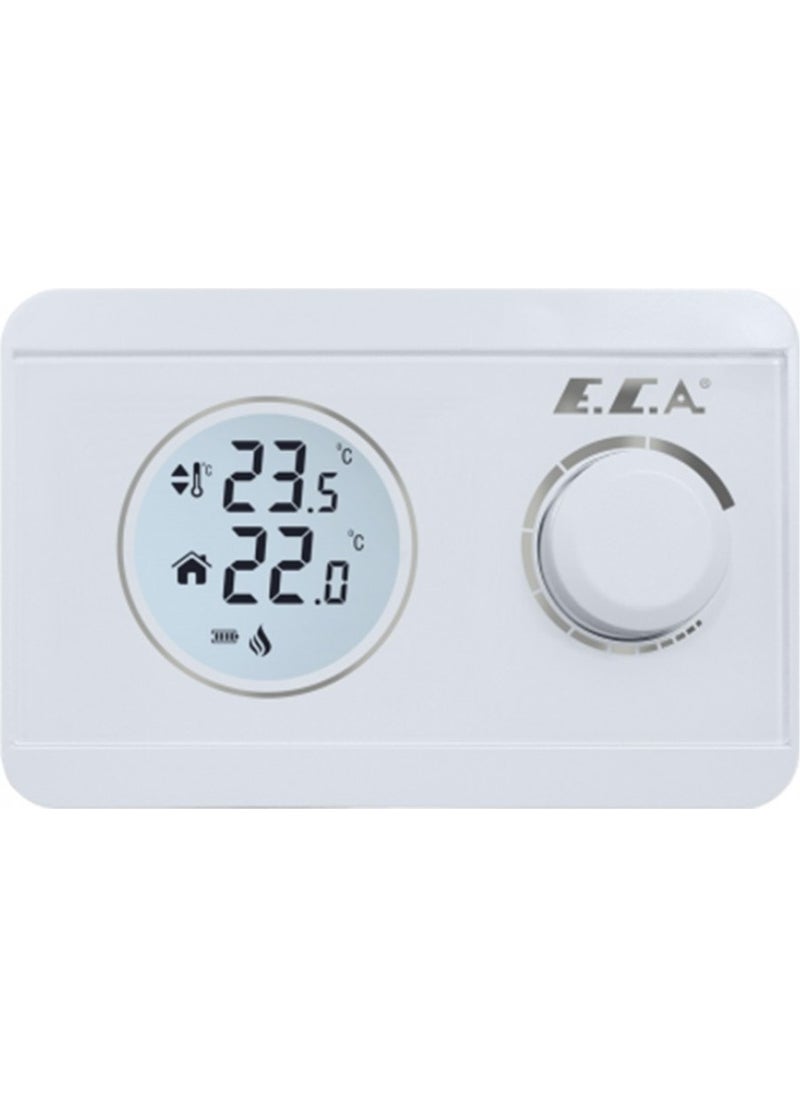 E.C.A Eca Poly 100 W Wireless Digital Room Thermostat  - Image 2