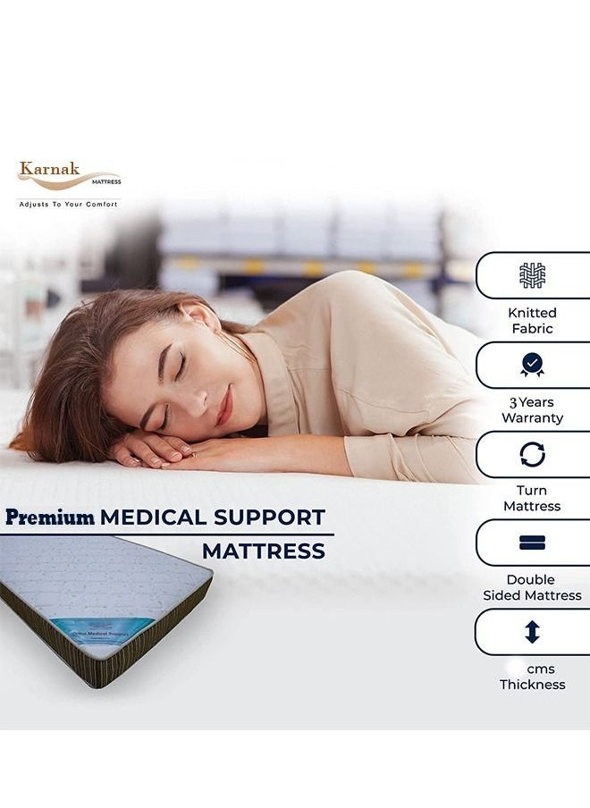 KARNAK - Premium Orthomedical Mattress Size 180x210x7 cm - Image 1