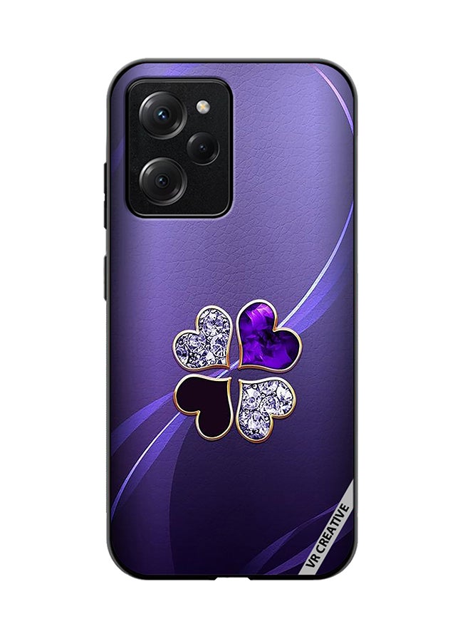 VR CREATIVE Protective Case Cover For Xioami Pcoo X5 Pro Heart Design  Multicolour - Image 1