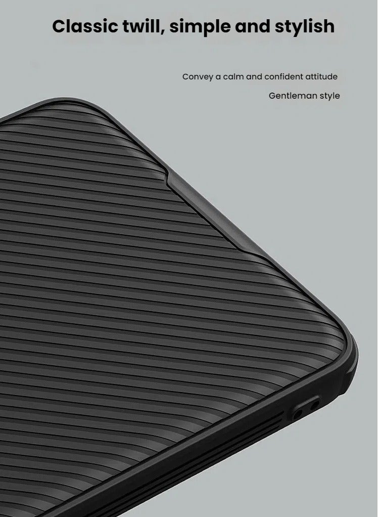 عام حافظة مغناطيسية متوافقة مع حافظة Vivo X200 Pro، حافظة سوداء شفافة مع حماية سرية لعدسة الكاميرا، غطاء دعامة مطابقة معدنية، تدعم الشحن اللاسلكي - Image 5