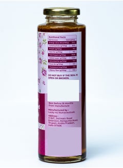 Samsthiti SAMSTHITI Pack Of 1 Rose Infused Honey 100% Natural And Organic Honey- No Added Colors Or Flavors  - Image 2