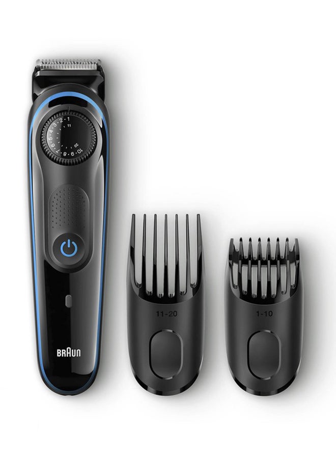 BRAUN BT 3040 Beard Trimmer With Fusion Pro Glide Manual Razor Black - Image 2