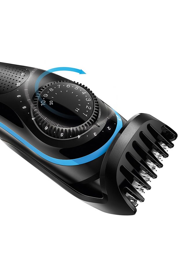 BRAUN BT 3040 Beard Trimmer With Fusion Pro Glide Manual Razor Black - Image 4