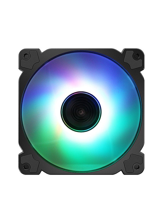 Loquat LED Cooling Fan Black - Image 4