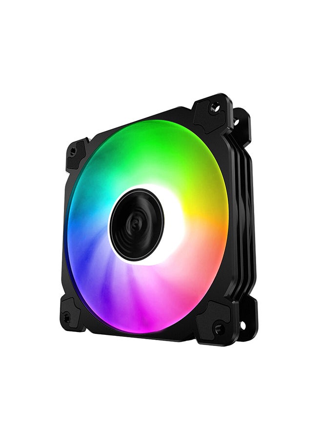 Loquat LED Cooling Fan Black - Image 2