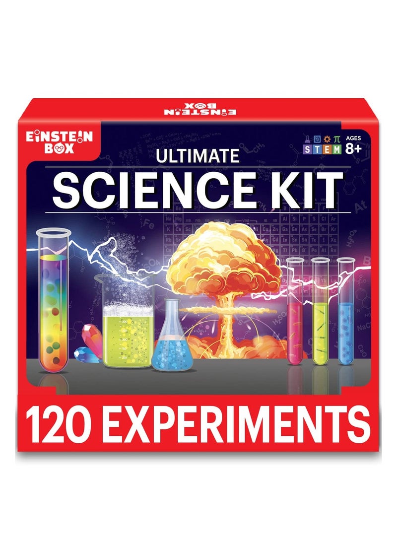 Einstein Box - Einstein Box Science Experiment Kit Toy for Boys and Girls - Image 1