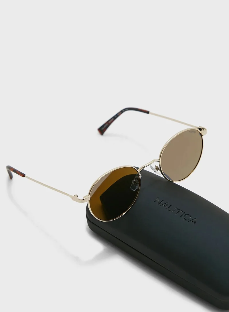 NAUTICA Round Sunglasses