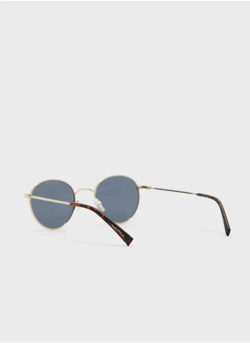 NAUTICA Round Sunglasses