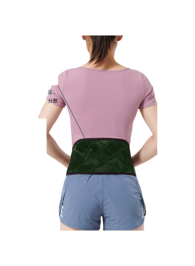 Kowa Imported Fitness Waist Support Breathable Waist Support Abdominal Belt Unisex Waist Support M Size - Image 1