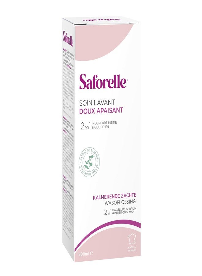 Saforelle Gentle Cleansing Care 500Ml - Image 1